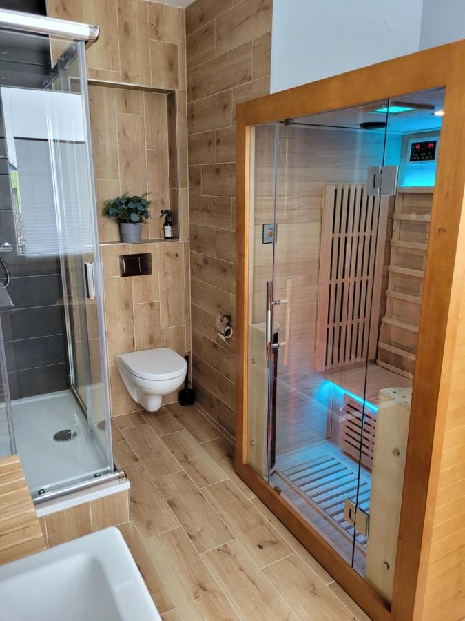 Apartman Spa Sumava Zdikov ภายนอก รูปภาพ