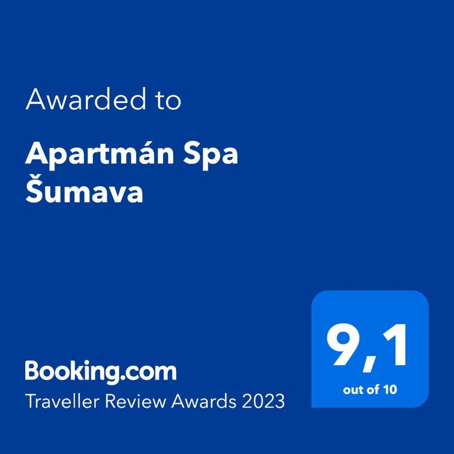 Apartman Spa Sumava Zdikov ภายนอก รูปภาพ